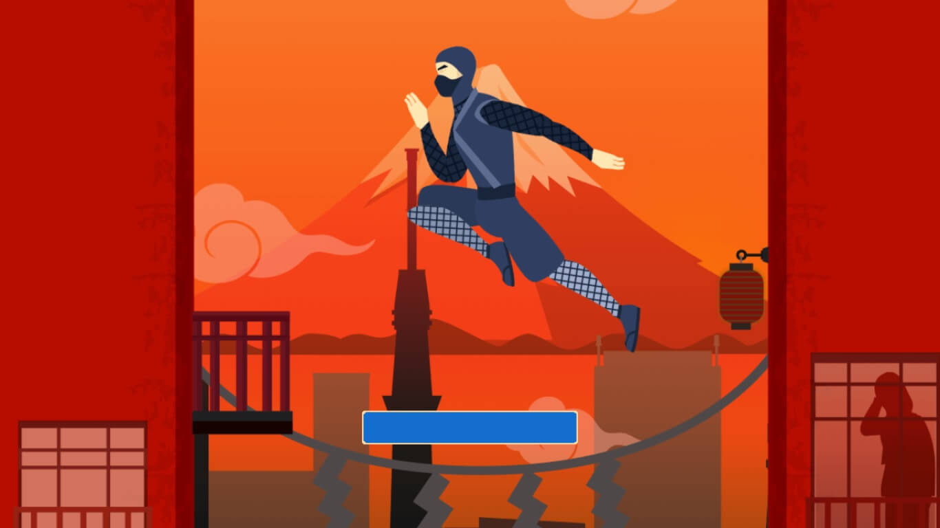 Ninja Climb