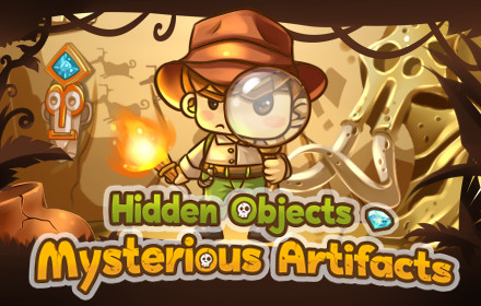 Hidden Objects - Mysterious Artifacts